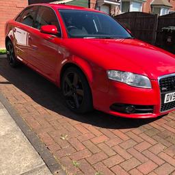 Audi a4 s line lots of mot until 24 November. Non runner spare repairs