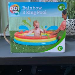 New item
2 AVAILABLE 
Use with water or play balls 
Hours of fun in the sun
