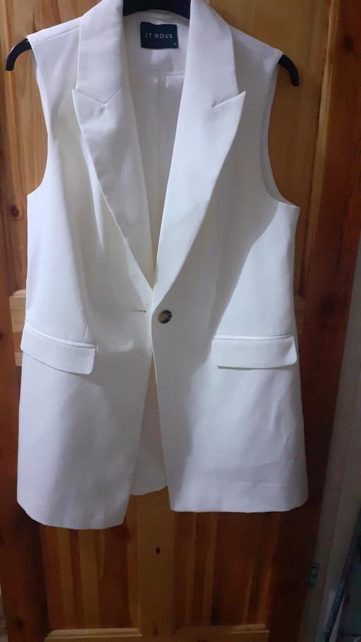 Buy & Sell West Midlands Walsall - Photos for Cream waistcoat