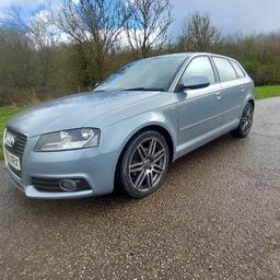 audi a3 s-line in very good condition 11 months mot 20 a year tax looks great no issues at all