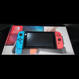 Clean fully working Nintendo switch.

Comes with:
Accessories
2 x Joycon
Dock
Controller

It's an Ideal Gift

Can deliver locally for a fee (Please message to discuss)