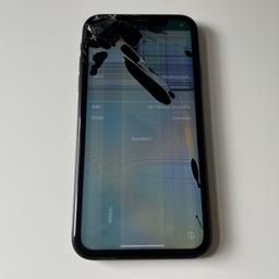iPhone XR faulty
Black
Bought in a job lot
Screen is cracked and lcd has bleeding (see photos, touch still works fine)
Back glass is also cracked (see photos)
Frame of the phone is in good condition
iMei number - 357358093312586
Ideal for parts or bypassing
No offers