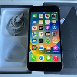 iPhone 8 64gb
Space Grey
Unlocked
Battery health: 80%
All in working order
Screen is in mint condition
New back glass has been put on as previous was cracked, now in very good condition
Frame of phone is good condition
Fully reset and ready to set up like new
Comes with original box and charging lead
No offers