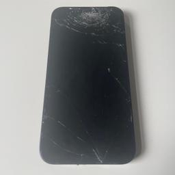 iPhone 12 mini faulty
Black
Bought in a job lot
Screen and back cracked (see photos)
Phone won’t turn on but when charger is plugged in it’ll make a noise (so may just need new screen)
Frame of the phone is in okay condition apart from little crack on top (see photo)
imei on sim tray - 350404164912487
Unknown history as phone doesn’t turn on when charged either so selling strictly for spare parts
No offers and no returns