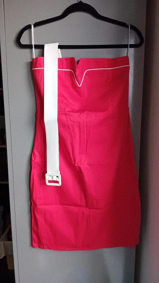 Buy & Sell East London Stepney - East London - Photos for red strapless size 12 dress