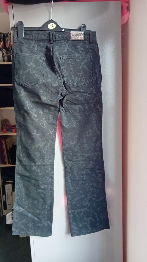 Buy & Sell East London Stepney - East London - Photos for vintage Guess black jeans size 28