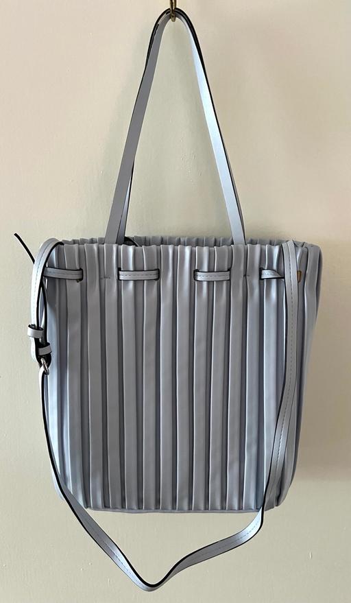 Buy & Sell South West London West Brompton - South West London - Photos for Zara Pleated Bucket Drawstring Shoulder Bag