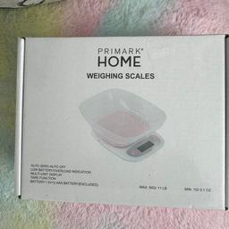 Brand new kitchen weighing scales 
Collection only from new ferry