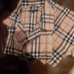 Brand new with tags Burberry pajamas were expensive but never used, £45 ono