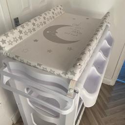 Baby bath and changing station
Hardly used
Collection only