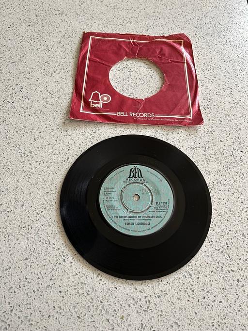 Buy & Sell Wiltshire Swindon - Photos for Edison lighthouse 7 inch vinyl