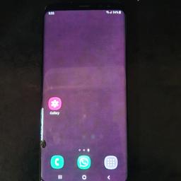 Samsung Galaxy S8 Plus. In good condition. 64gb. Has small dot at the bottom of the screen as seen in pictures bit does not effect the phone in any way. The phone comes with charging cable only no other accessories or box.  £100 or nearest offer I will not reply back to silly offers. Can not deliver or post buyer will need to collect