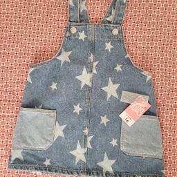 Girls denim dungarees dress, aged 2-3 years.
Brand new with tag
Collection or can post for extra cost