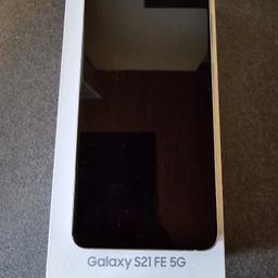 Ich Verkaufe hier mein Samsung Galaxy S21 FE 5G da ich mein Vertrag verlängert habe mit einem neuen Handy. Das S21 FE ist 2 Jahre alt und in einem Super Zustand. Keine Macken oder Kratzer.
Als Zubehör ist ein Ladekabel ohne Adapter dabei. Versand oder Abholung