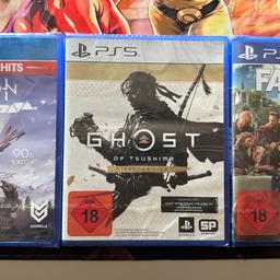 Ghost of Tsushima PS5 NEU 30€
Horizon Zero Dawn Complete Edition NEU 15€
Far Cry 5 NEU 10€