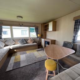 Beautiful ABI Horizon for sale on Lyons Robin Hood Holiday Park 

36x12ft wide 
3 bedrooms 
8 berth 
2 toilets 
Double shower
Immaculate condition 

£24,995 free fees for 2024