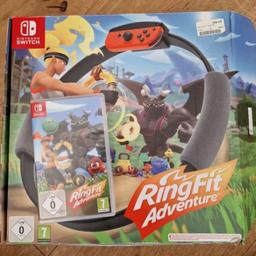 Ring Fit Adventure (Ring+ Spiel) Nintendo Switch
Versand 5€