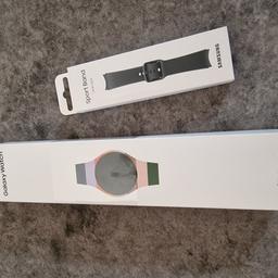 Galaxy Watch 6 brand new, unopened in sealed box. Comes with an extra strap ( small/ medium), also sealed in box. Collection only, open to offers.
