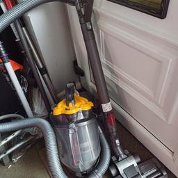 Dyson dc19 1400w cylinder vacuum cleaner with pipes and floor tool in very good condition with great suction comes cleaned out and filter washed ready for use bargain at just £50 NO OFFERS DARWEN BB3 0DU OR BOLTON BL3 2JP