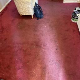 FREE household carpets - 3 Rooms - FREE Delivery

There is as follows:

Red Lounge Carpet - 4.5 metres x 3.5 metres

Red Stair carpet

Green Bedroom Carpet - 3.5 metre by 3.5 metre

Green Bedroom Carpet - 3.5 metre by 3.5 metre

Underlay also included

Need a clean but ideal for vans, garages, Sheds etc etc

Pick up from Colchester CO4 9RU

Can Deliver for FREE

Message for details