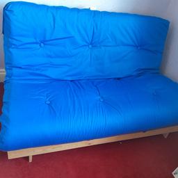 double futon, very good used condition. Collect only from Aldersley area ( sorry cannot deliver) WV6