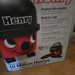 hi I am selling my hetty hoover I brought it 3 days ago and I have only used it once I'm am selling it due to getting the wrong hoover that I don't want and can't return since I have lost my receipt I paid £150 for this hoover.
it has all parts some still in bag unopened and comes with 2 hoover bags it's the 160 henery hoover with 1 speed setting.
 collection only.
