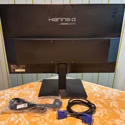 Gebe einen 26 Zoll PC Monitor der Firma HANNS-G ( VGA & DVI ) ab.