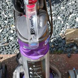 Dyson DC24 comes with 1 attachment 
Good condition 
Collection Only 
Cash on Collection