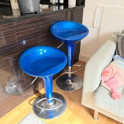Rotating bar stool, one adjustable function not working