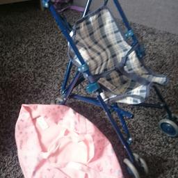 dolls pushchair and carrier