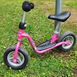 Bereiten Sie Kindern den perfekten Einstieg in die Zweirad-Welt! Laufrad Puky ab 2 Jahre.Gebraucht in gutem Zustand.
