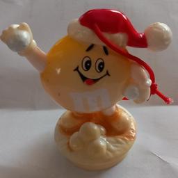 vintage M&M Christmas snow sweet toy
in great condition see images for details. combined post available.
