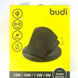 Budi Wireless Fast Charger with Stand- 15Watt

Brand : Budi

Connectivity technology : Wireless

Comes with 1 m type c usb cable

Compatible with iPhone/Samsung/Huawei/Motorola and all compatible devices

Special feature : Foldable

PAYMENT IN-STORE ONLY!

NO POSTAGES , COLLECTION ONLY!

Contact us:
PHONE LOUNGE
0208-527 3007

10:30 am to 6:30 pm (Monday - Friday)
11:00 am to 5:30 pm (Saturday)

8 Broadway Parade The Broadway,
Highams Park ,
London,
E4 9LG