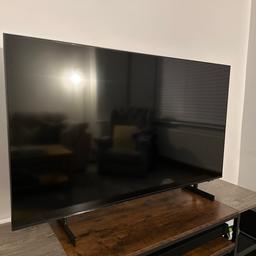 Samsung 50inch UE50CU8000KXXU Smart 4K UHD HDR LED TV

Super slim bezel and thin tv
Only 4 months old
Practically in New Condition 
Hardly used
Comes with original remote controls including the new smart remote control powered by solar cell
You will love the tv!