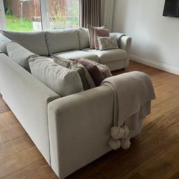 IKEA vimle corner sofa, gunnard beige 
Lovely condition, all covers washable 
Dimensions in images 
**PRICED FOR QUICK SALE**RRP £1,300**