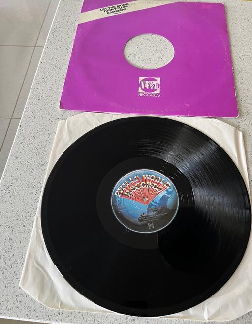 Buy & Sell Wiltshire Swindon - Photos for Cashmere let the music turn you on 12 inch