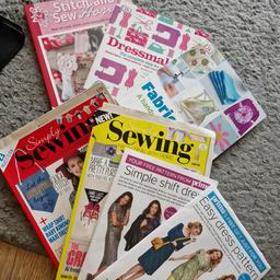 multiple sewing / fabric craft books..
some patterns
please see photos for details


collection only