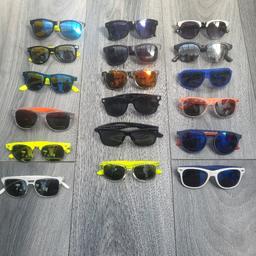 Boys Sunglasses 18x  Next & H&M ,John  Lewis & M&S - Great conditions! 
Each - 2f you can buy separately or together  !