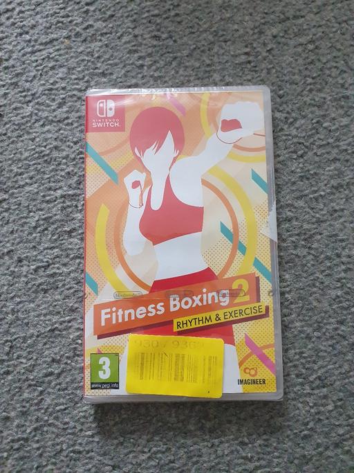 Buy & Sell Lancashire Fylde - Photos for Fitness Boxing 2 Rythm & Exercise Sealed