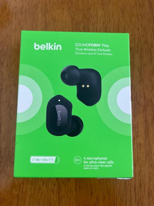 Buy & Sell South West London Norbury - South West London - Photos for Belkin SoundForm Play In-Ear True Wireless