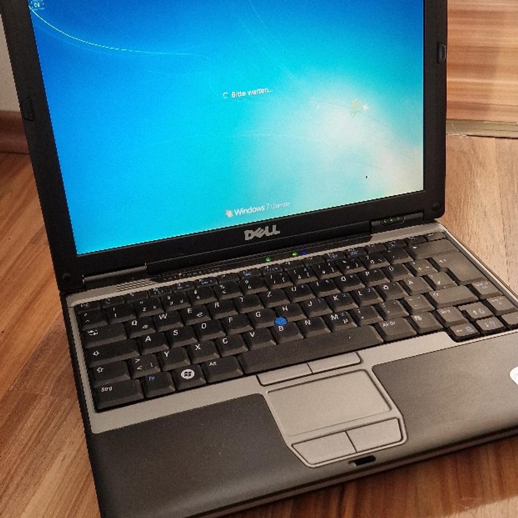 verkaufe meinen alten Dell Laptop