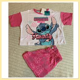 Disney stitch pyjamas
£5 

4-5 years x 3 
5-6 years x 1

Post £3.70 up to 2kg
Collection ls20