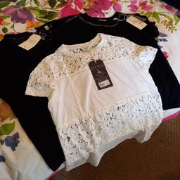 All New with Tag's!!!! 1 with lace back Black one's Relax fit!!!! pick up only B30