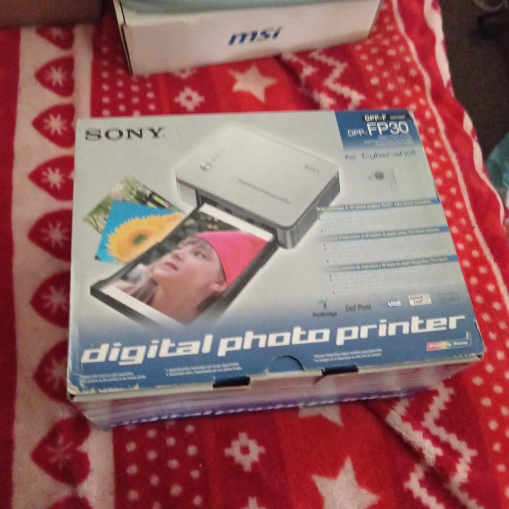 Sony digital photo printer brand new make a offer pick up only from B13 0ES