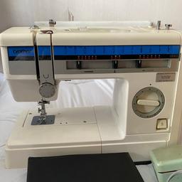 Brother Sewing Machine comes with covers and accessories