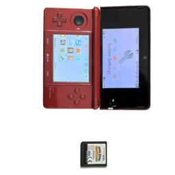 Pre-owned and in good condition. Please see images for more details about condition.


Nintendo 3DS Metallic Red

Mario and Sonic at the Olympic Games

8GB memory card

Charger


Tested and working properly


If you have any questions message me