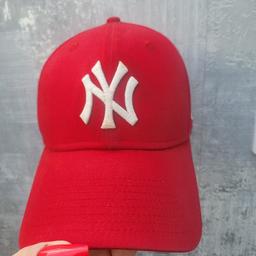 New Era Cap Red - ONE SIZE /Used great conditions  !