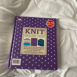 Knitting Book very good condition