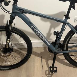 I’ve had this bike for 2 years, I have proof of purchase and am selling it as it’s too small for me, it’s in great condition, I’ve also changed the inner tubes but the brakes need to be replaced.
