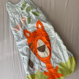 Baby Schlafsack der Marke Kitchoun
Gut gebraucht, dennoch immer noch verwendbar